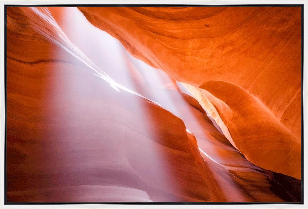 Antelope Canyon Light Shafts Gallery Wrap