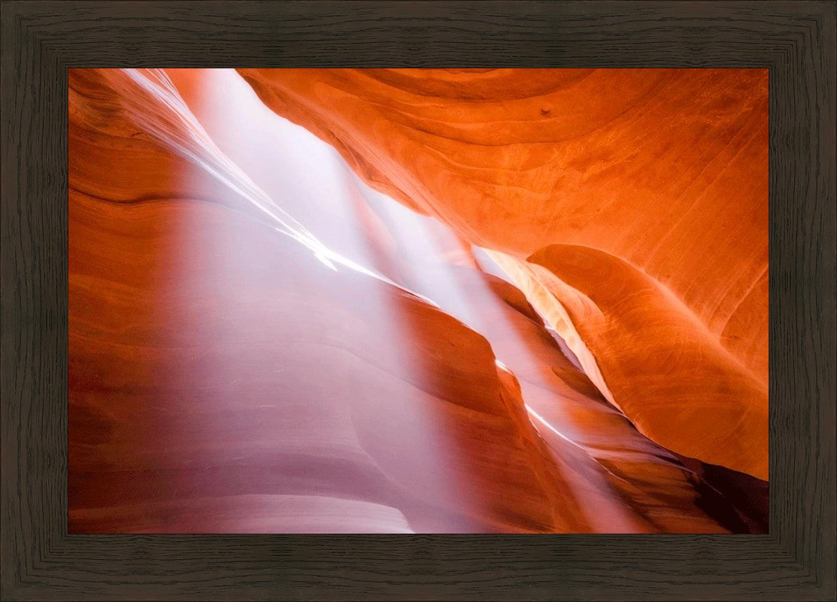 Antelope Canyon Light Shafts