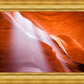 Antelope Canyon Light Shafts
