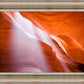 Antelope Canyon Light Shafts