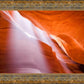Antelope Canyon Light Shafts