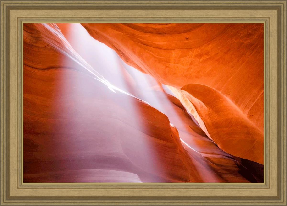 Antelope Canyon Light Shafts