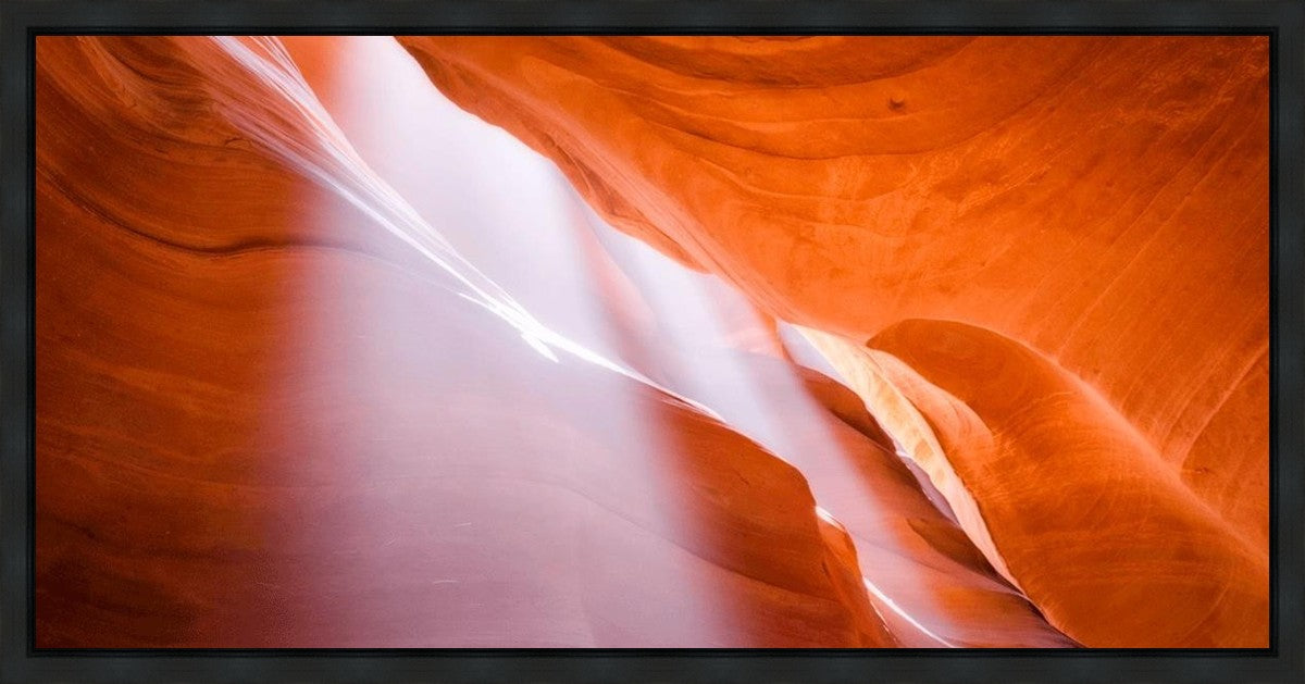 Antelope Canyon Light Shafts Gallery Wrap