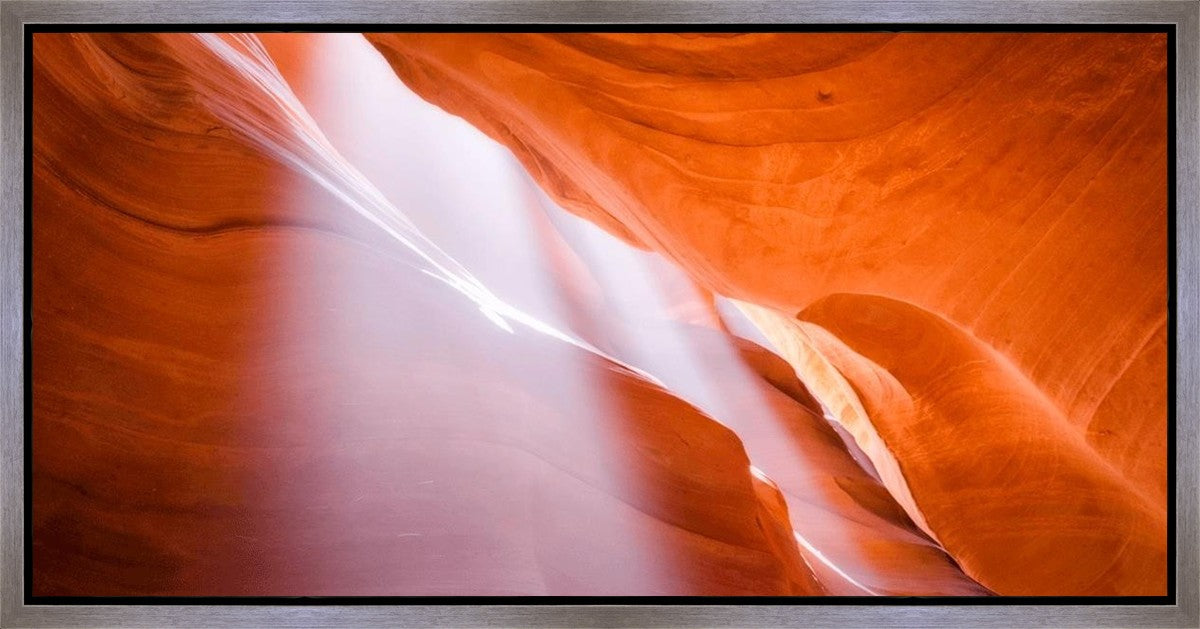 Antelope Canyon Light Shafts Gallery Wrap
