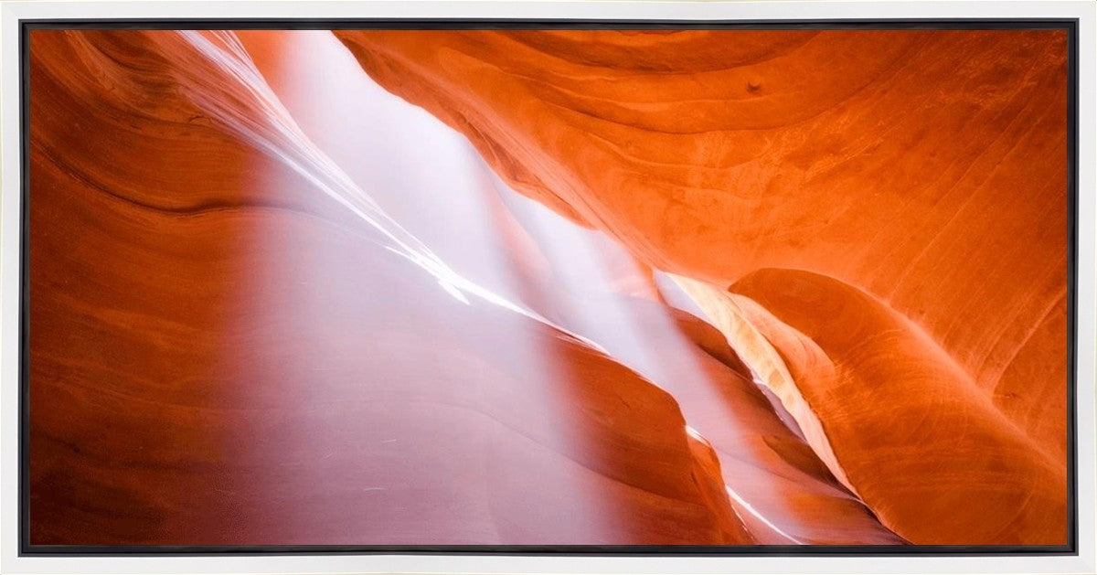 Antelope Canyon Light Shafts Gallery Wrap