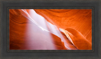 Antelope Canyon Light Shafts