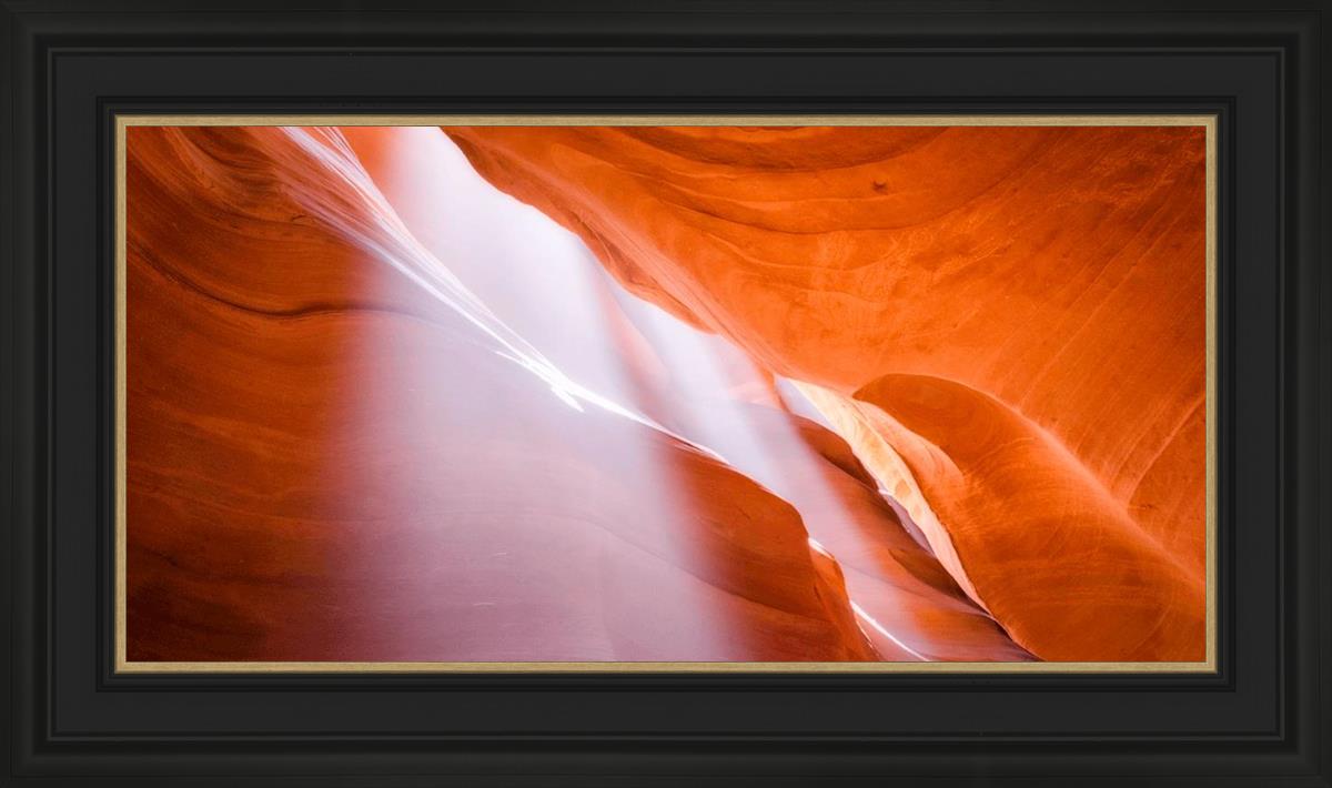 Antelope Canyon Light Shafts