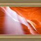 Antelope Canyon Light Shafts