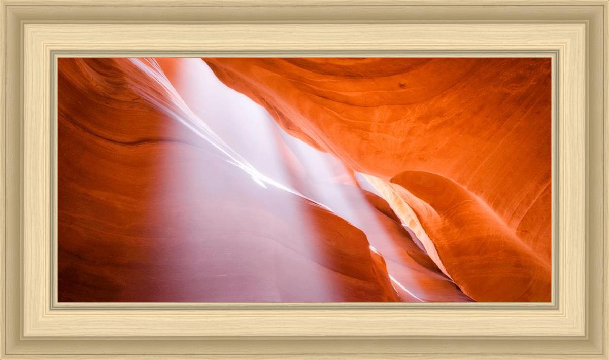 Antelope Canyon Light Shafts
