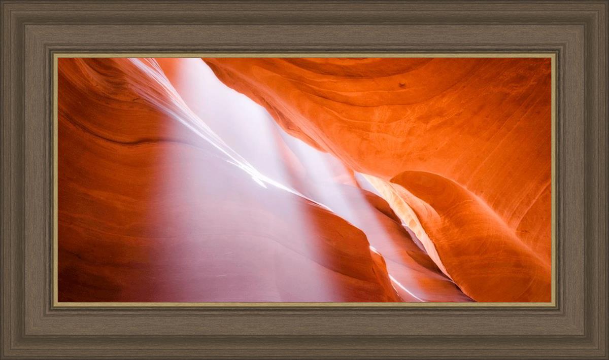 Antelope Canyon Light Shafts