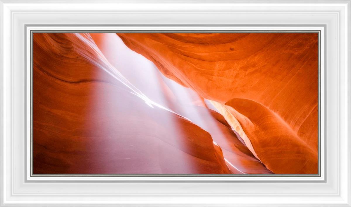Antelope Canyon Light Shafts