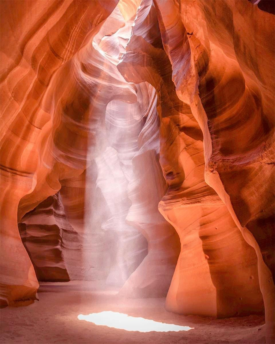 Antelope Canyon Cathedral Gallery Wrap