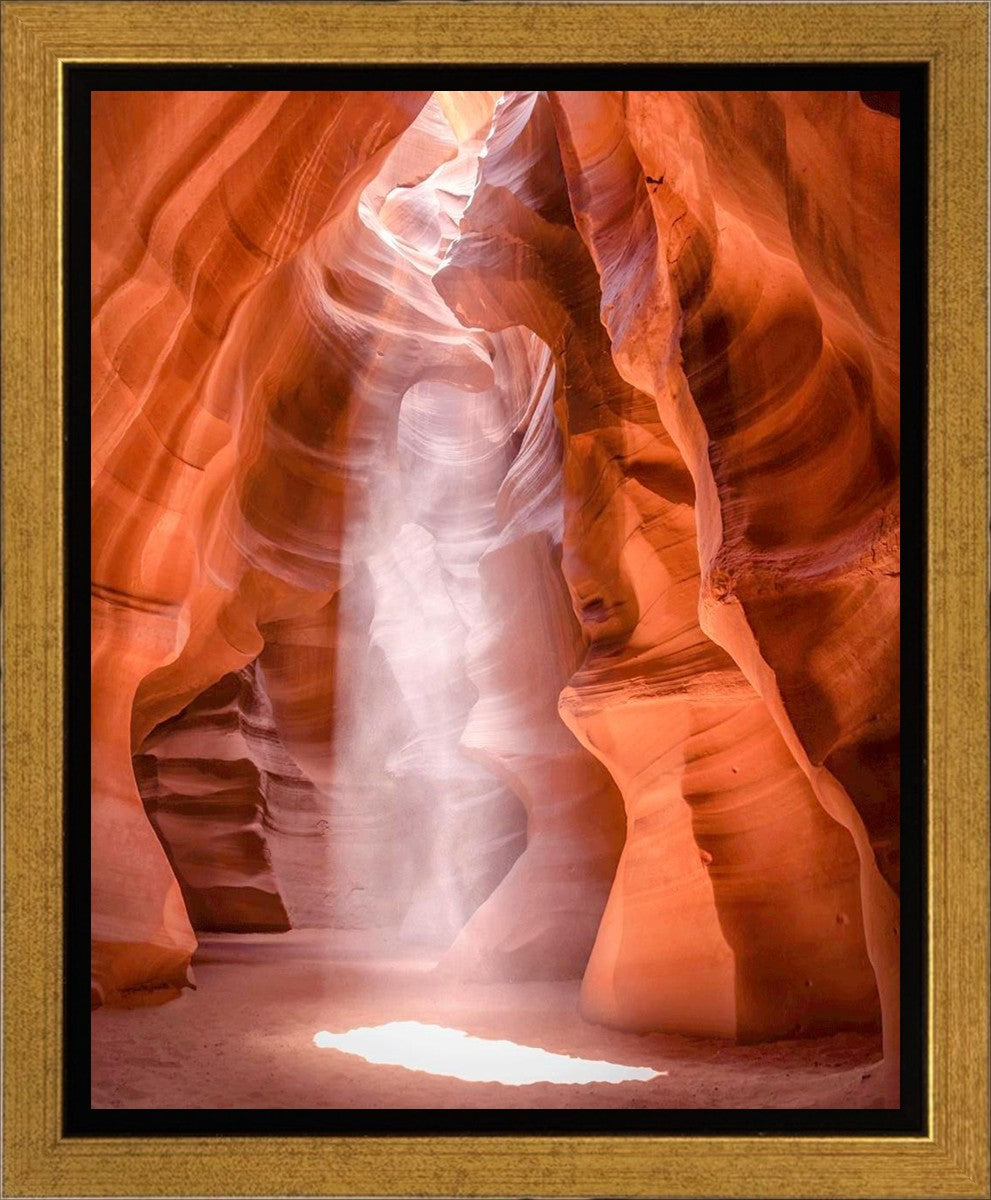 Antelope Canyon Cathedral Gallery Wrap
