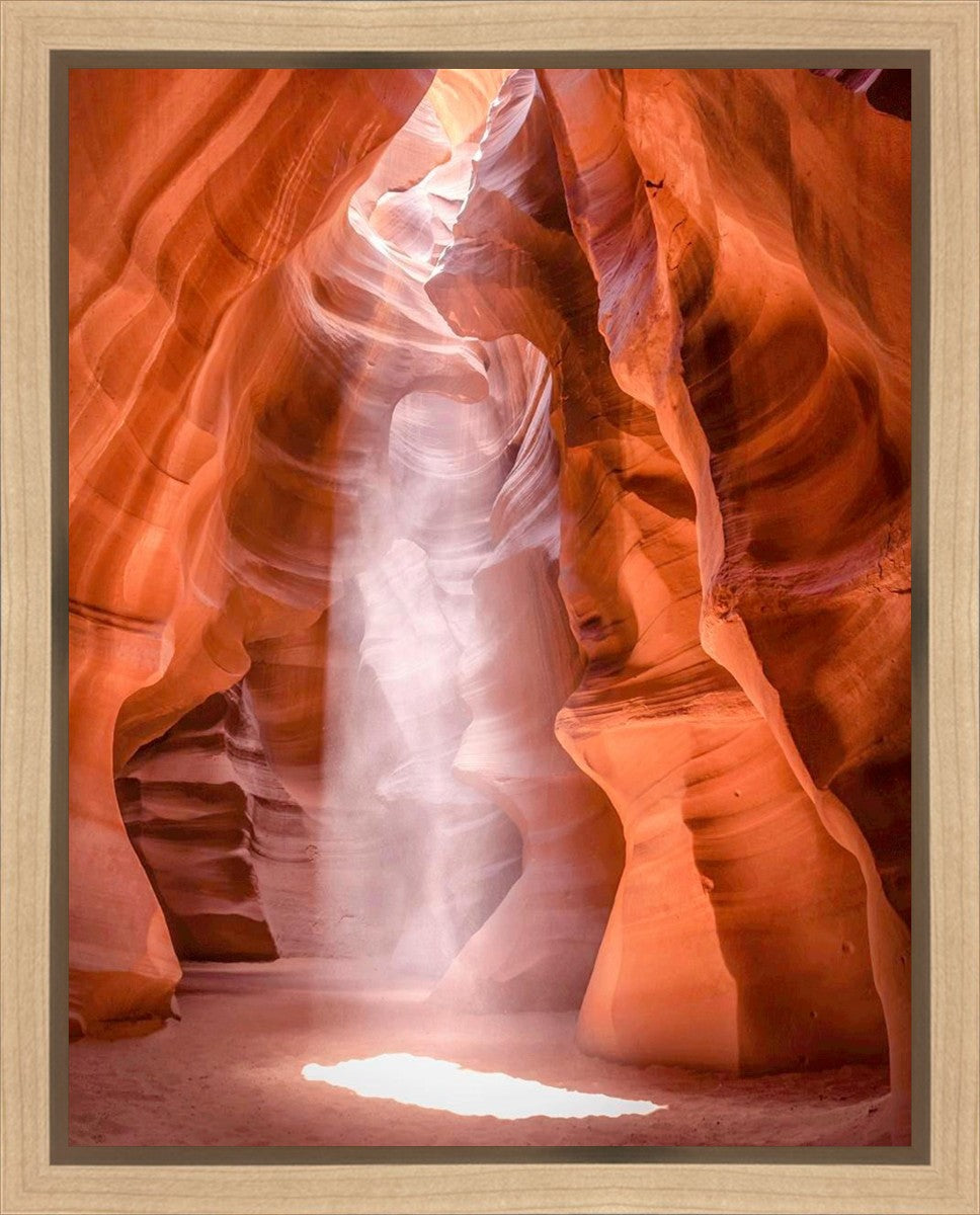 Antelope Canyon Cathedral Gallery Wrap