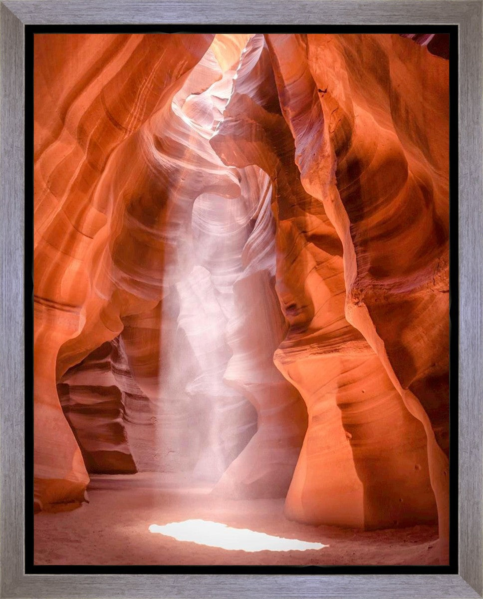 Antelope Canyon Cathedral Gallery Wrap