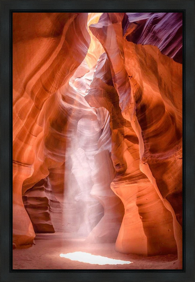 Antelope Canyon Cathedral Gallery Wrap