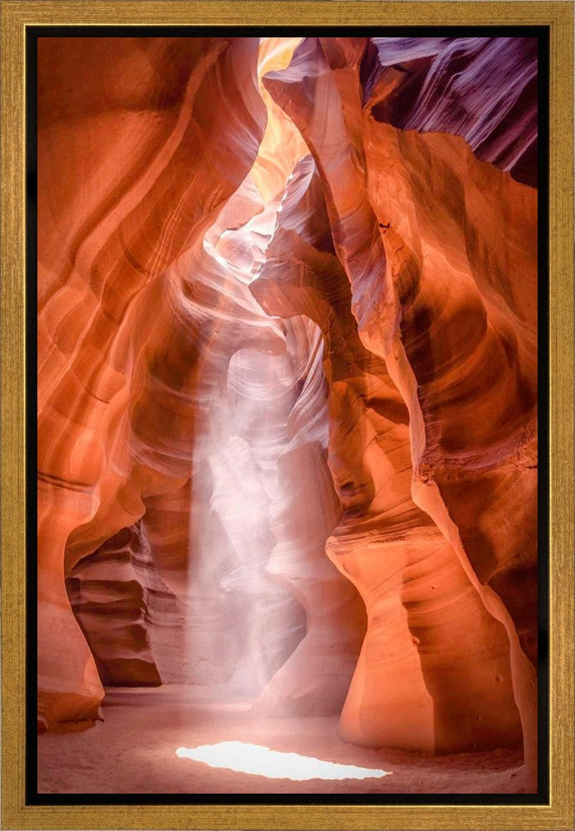 Antelope Canyon Cathedral Gallery Wrap