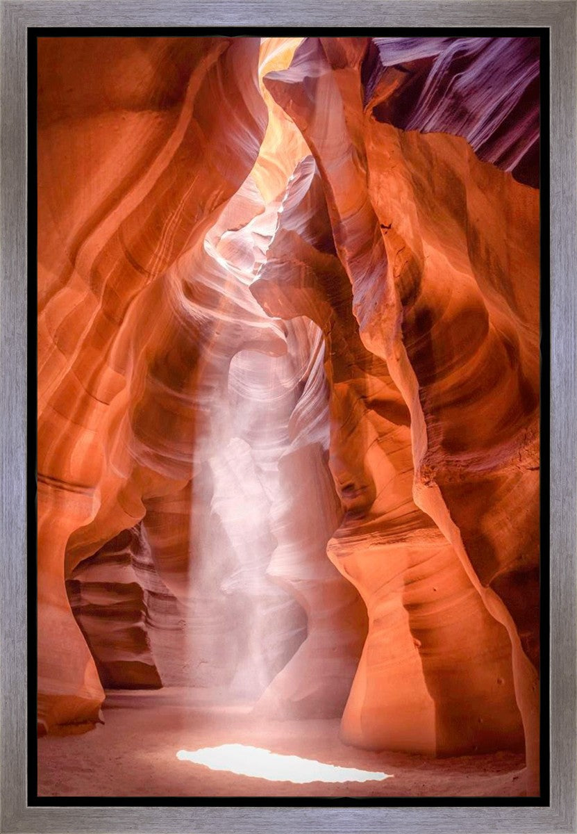 Antelope Canyon Cathedral Gallery Wrap