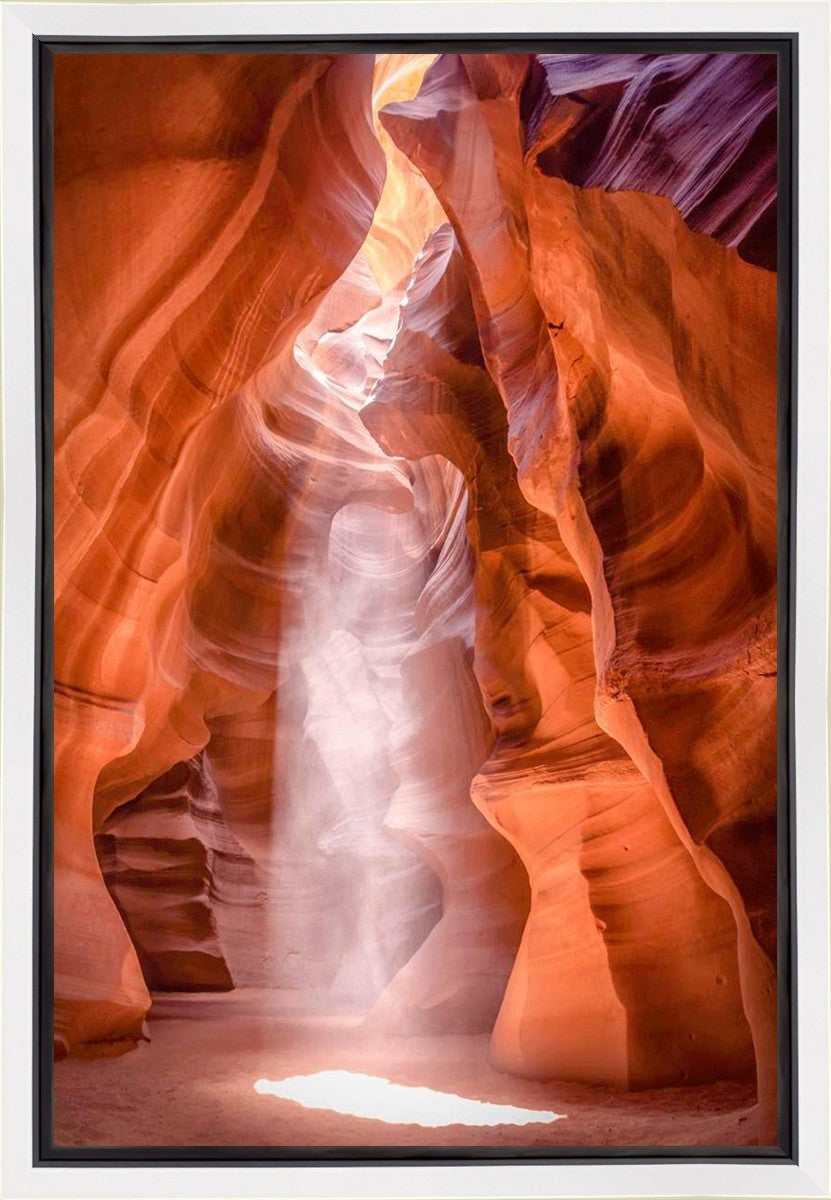 Antelope Canyon Cathedral Gallery Wrap