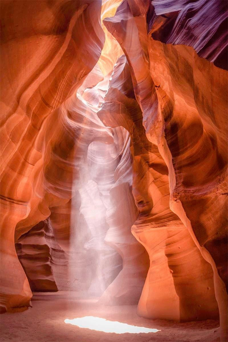 Antelope Canyon Cathedral Gallery Wrap