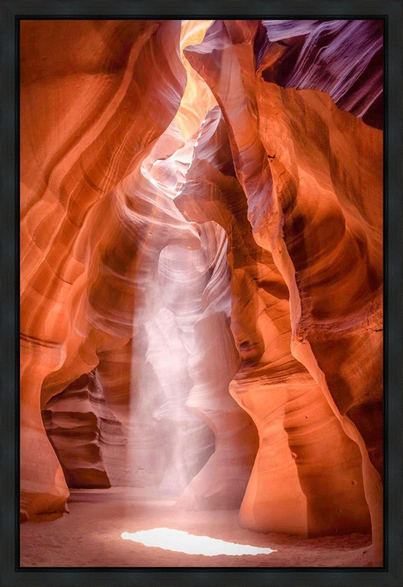 Antelope Canyon Cathedral Gallery Wrap
