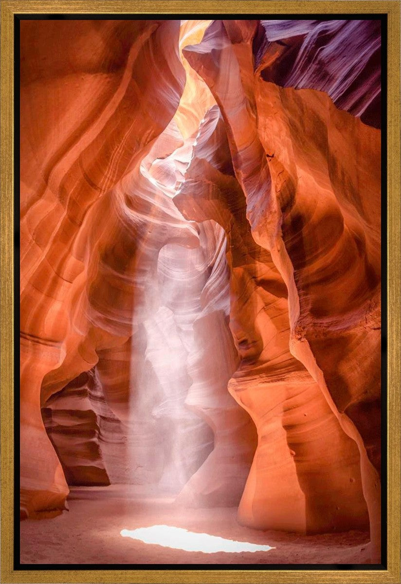 Antelope Canyon Cathedral Gallery Wrap