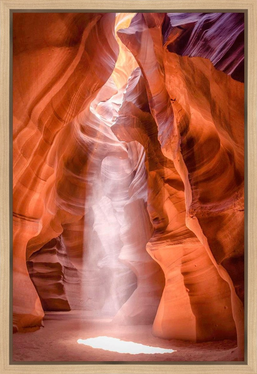 Antelope Canyon Cathedral Gallery Wrap