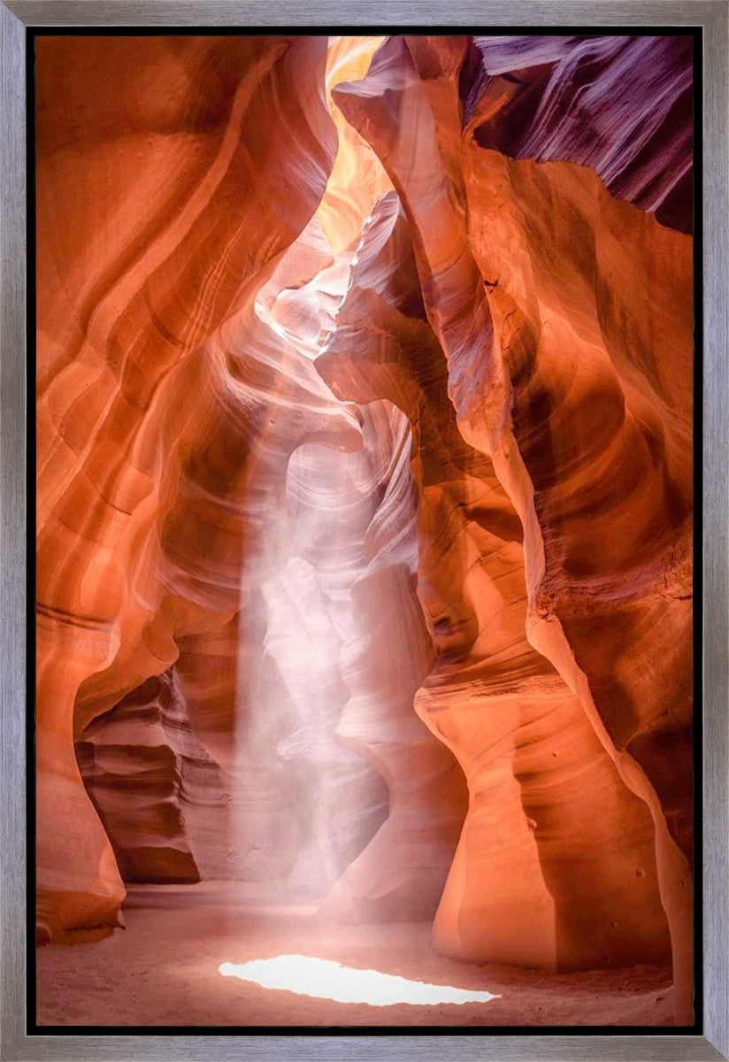 Antelope Canyon Cathedral Gallery Wrap