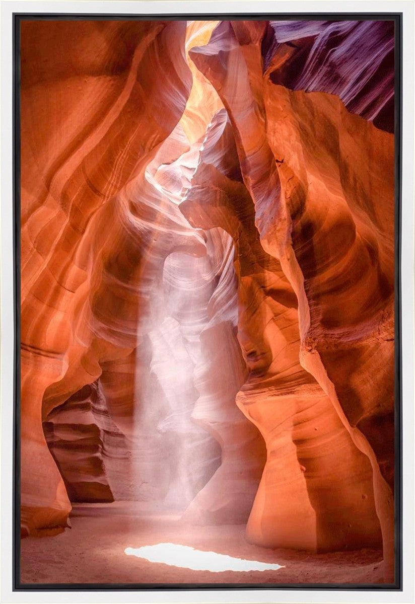 Antelope Canyon Cathedral Gallery Wrap