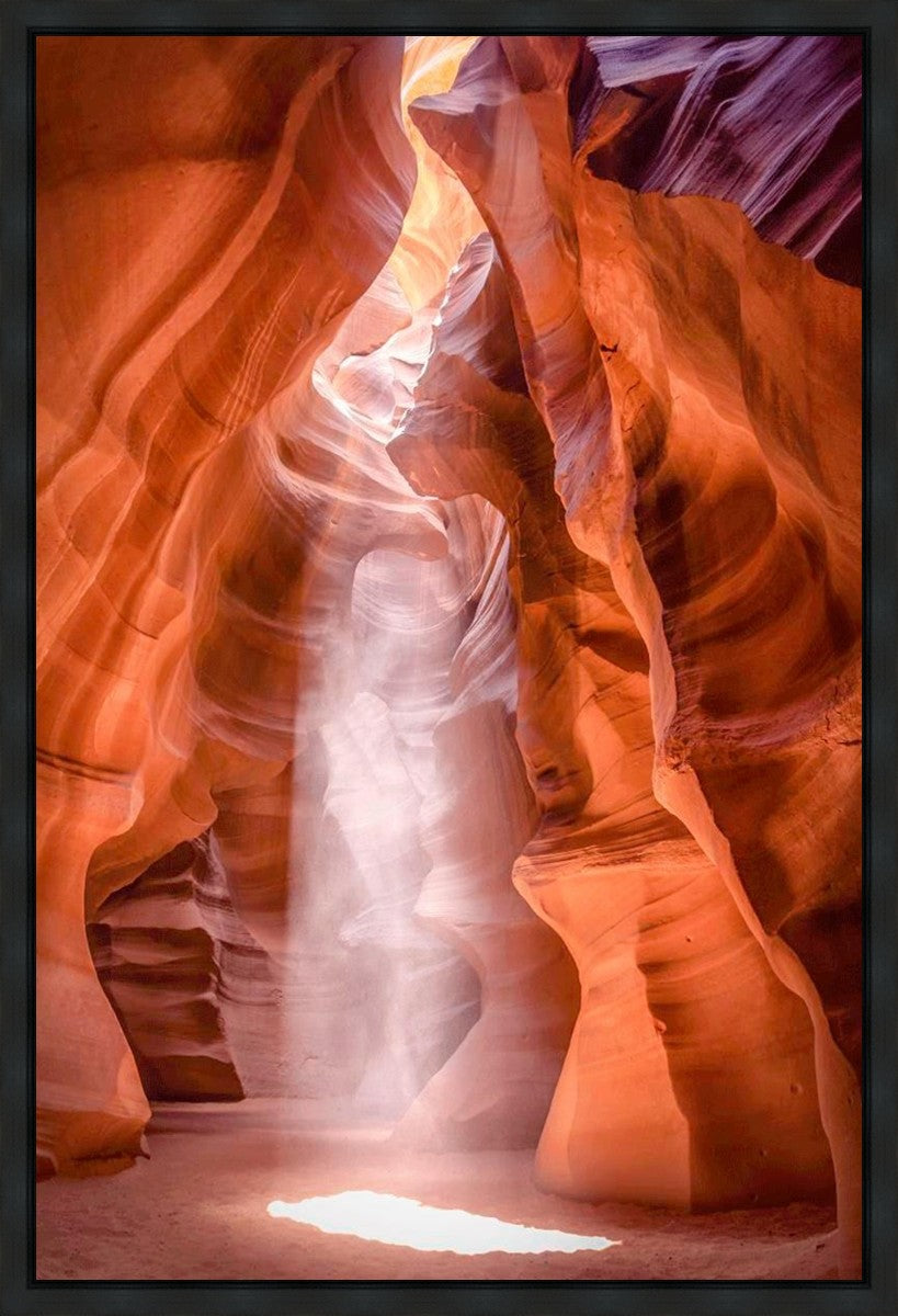 Antelope Canyon Cathedral Gallery Wrap