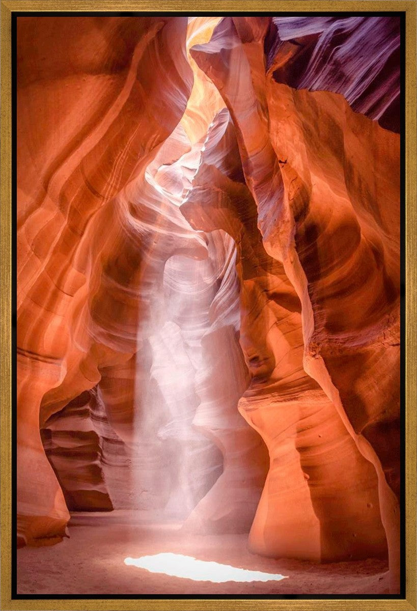Antelope Canyon Cathedral Gallery Wrap