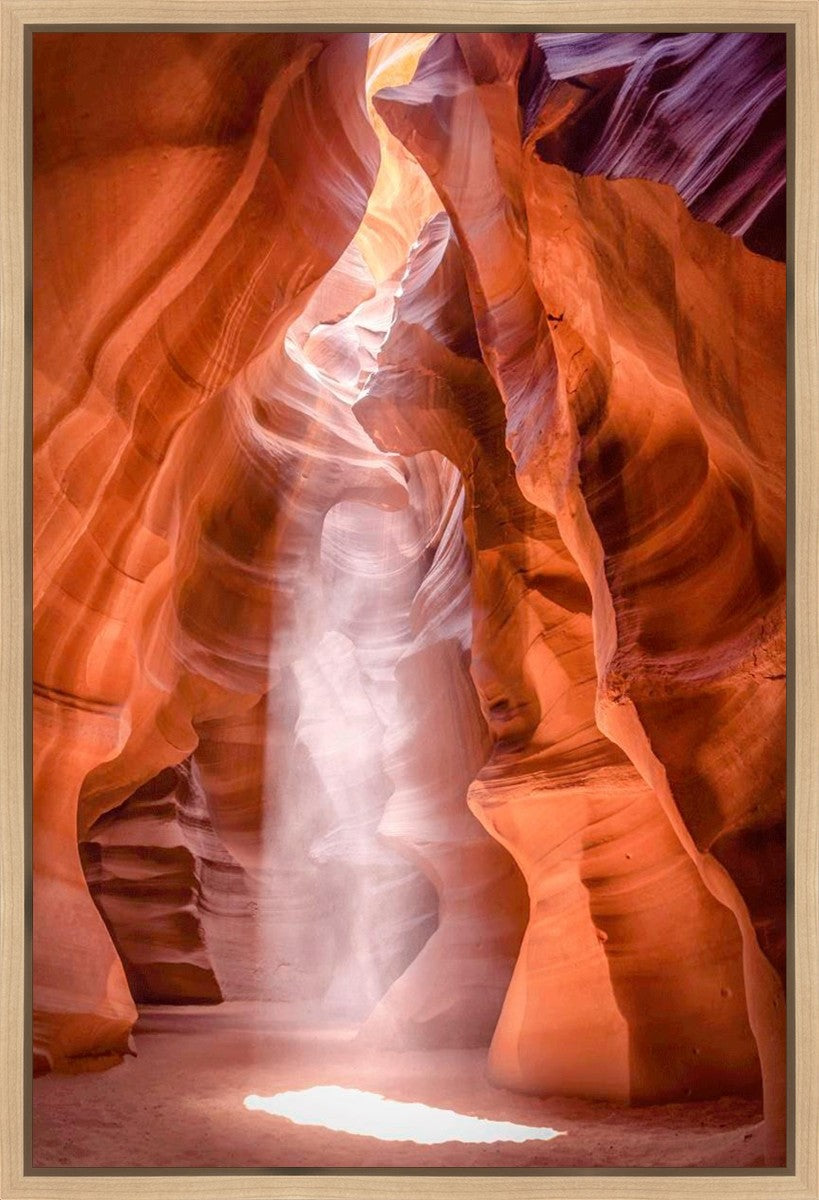 Antelope Canyon Cathedral Gallery Wrap