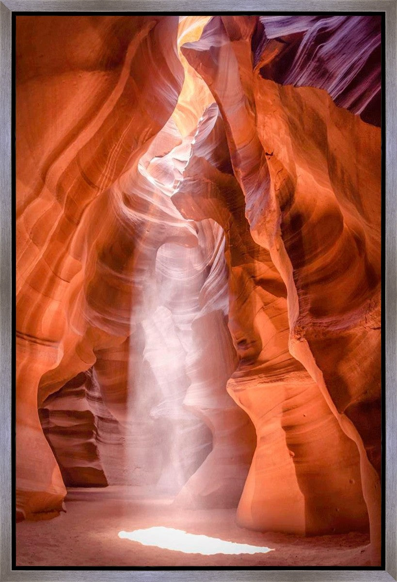 Antelope Canyon Cathedral Gallery Wrap