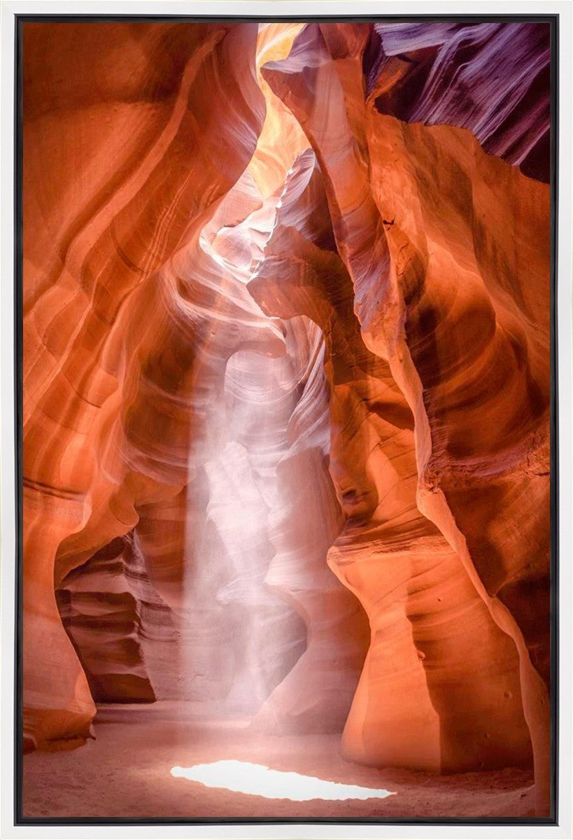 Antelope Canyon Cathedral Gallery Wrap