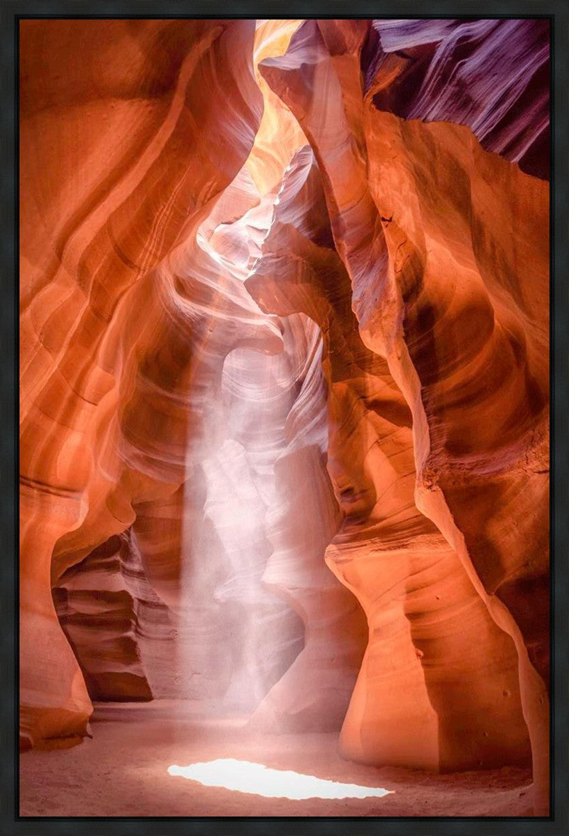 Antelope Canyon Cathedral Gallery Wrap