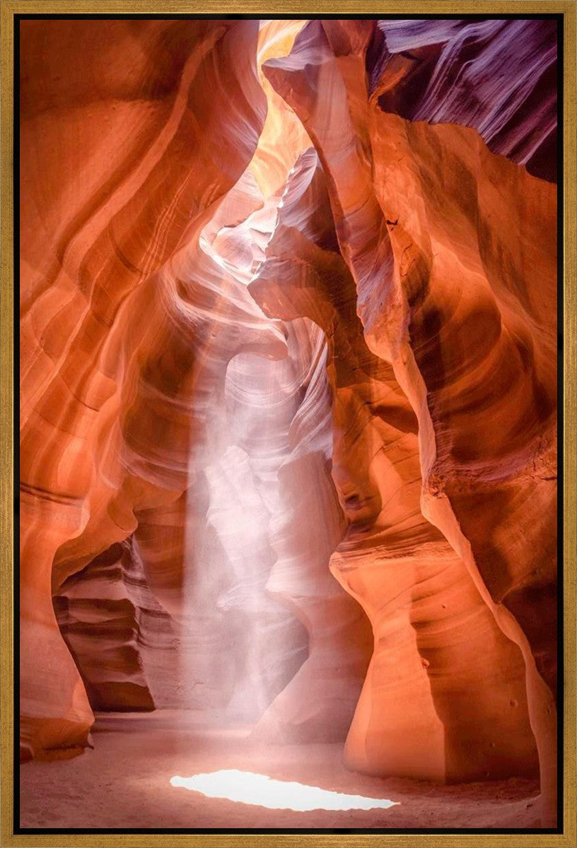 Antelope Canyon Cathedral Gallery Wrap