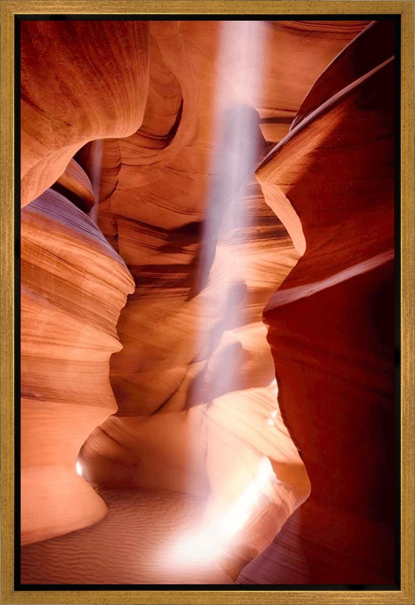 Antelope Canyon Light Gallery Wrap