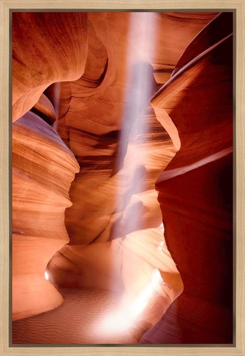 Antelope Canyon Light Gallery Wrap