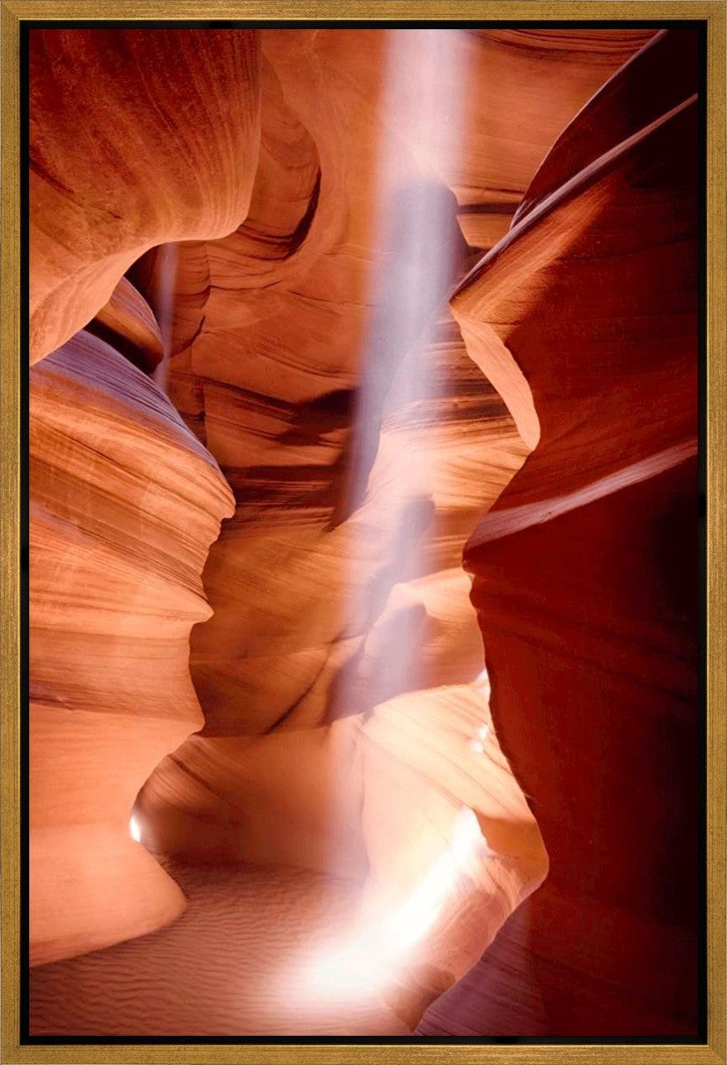 Antelope Canyon Light Gallery Wrap