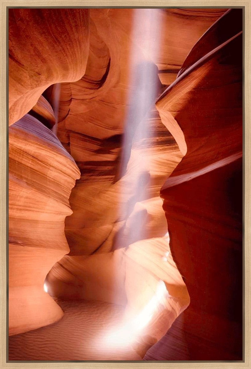 Antelope Canyon Light Gallery Wrap