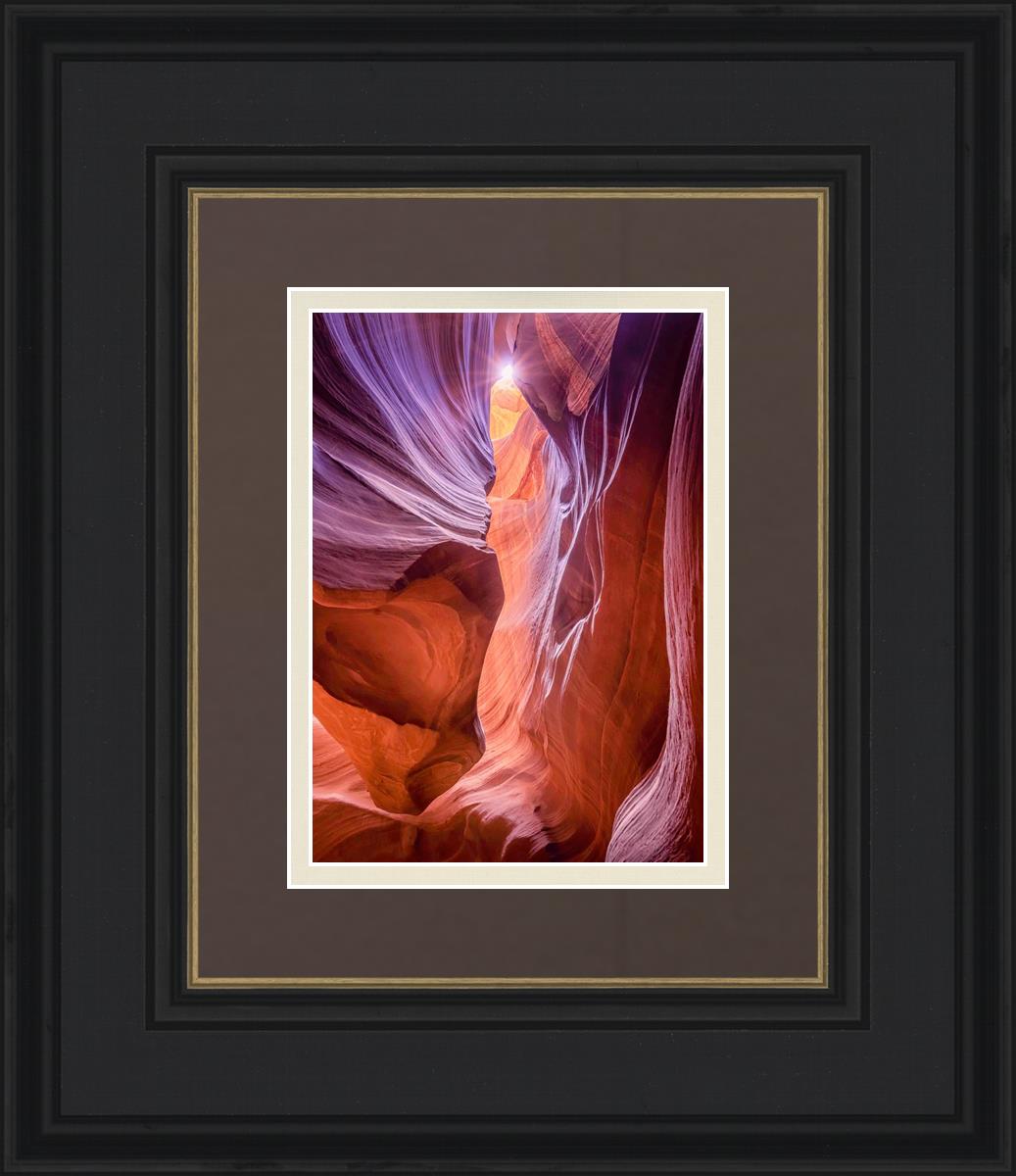 Antelope Canyon Sunburst