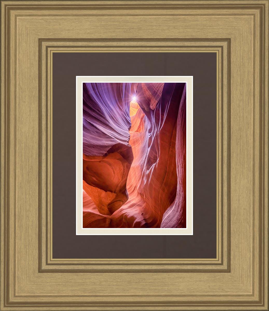 Antelope Canyon Sunburst