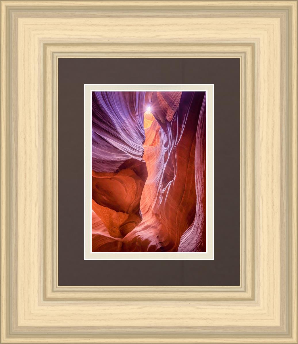 Antelope Canyon Sunburst