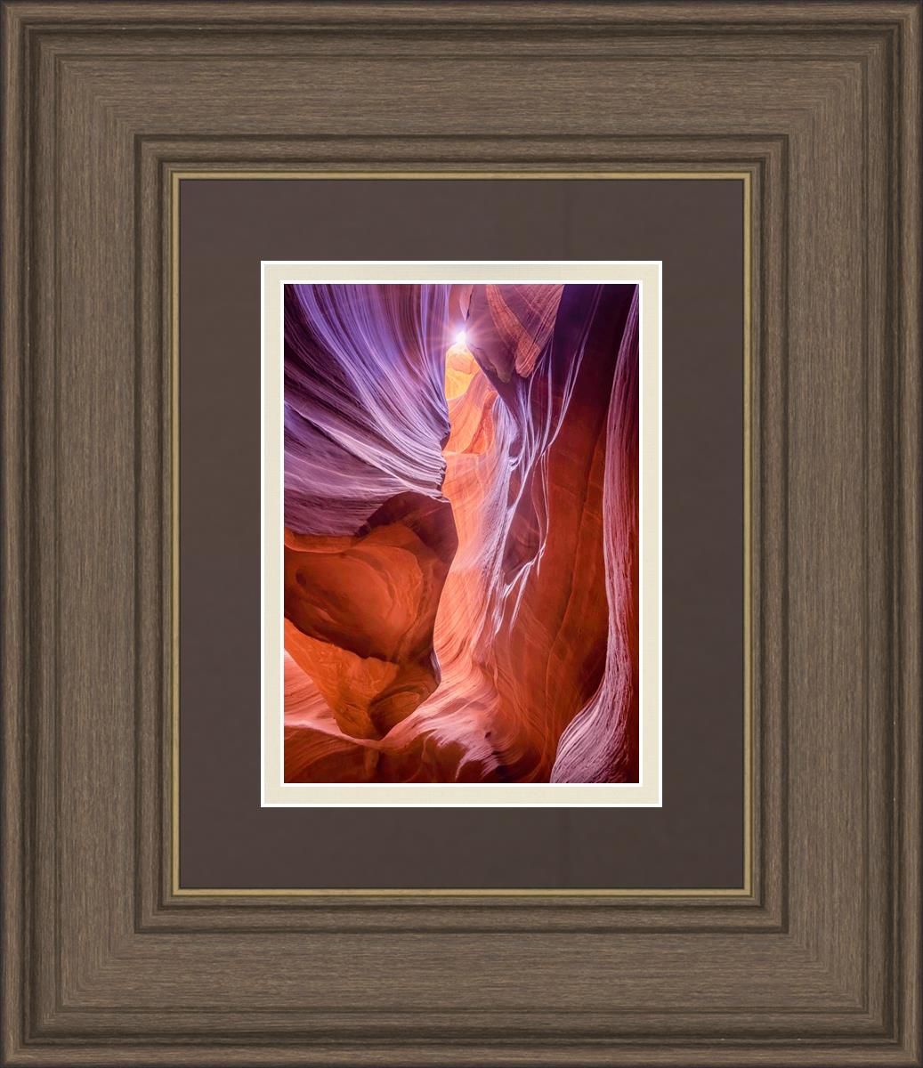 Antelope Canyon Sunburst
