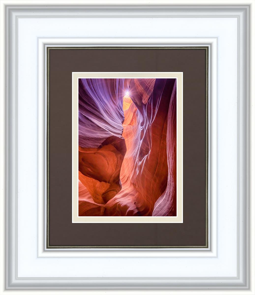 Antelope Canyon Sunburst