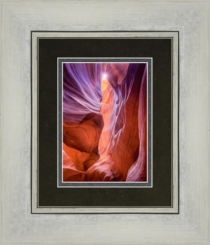 Antelope Canyon Sunburst