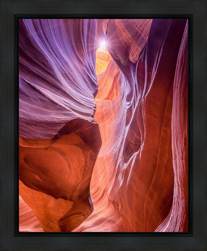 Antelope Canyon Sunburst