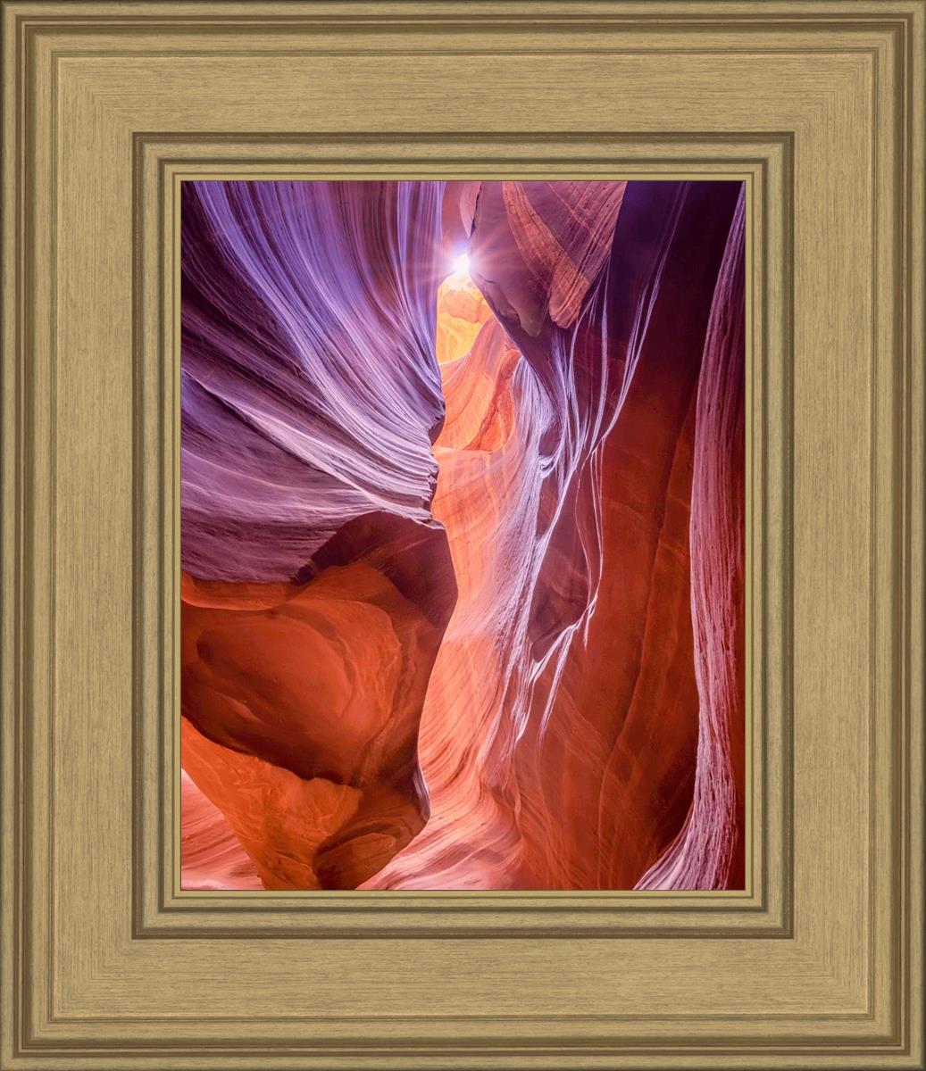 Antelope Canyon Sunburst