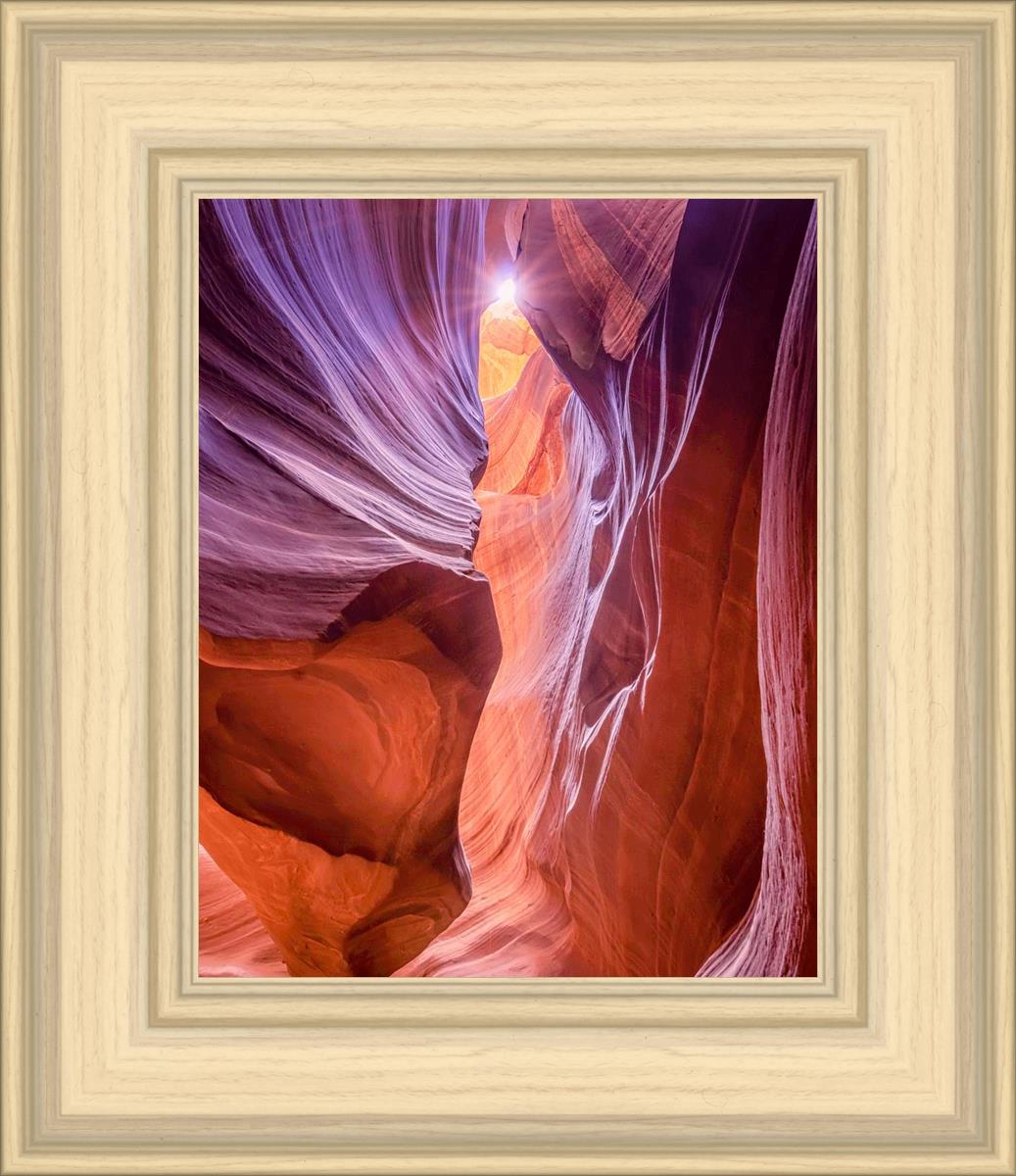 Antelope Canyon Sunburst