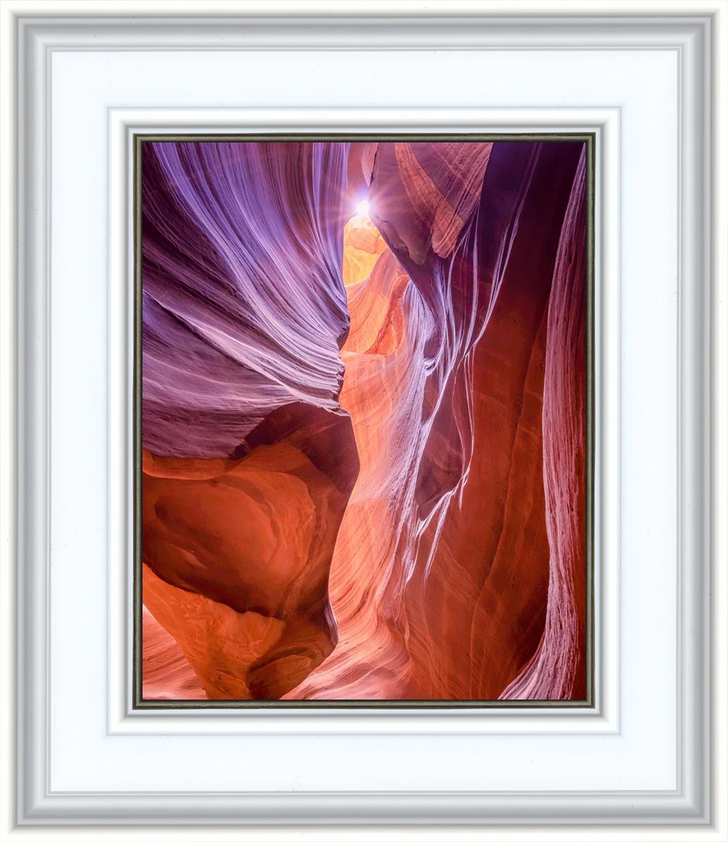 Antelope Canyon Sunburst